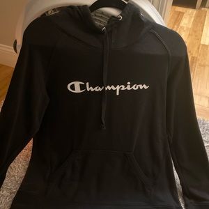 black champion with a middle pocket